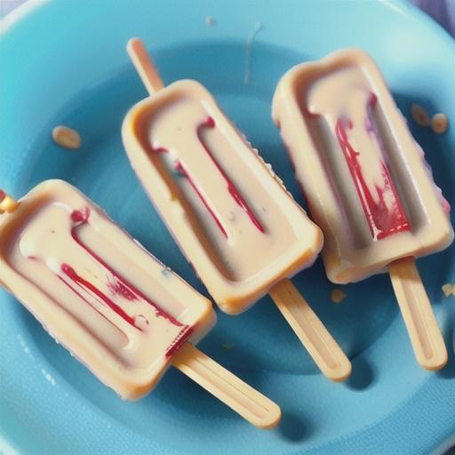 Peanut Butter Pudding Pops