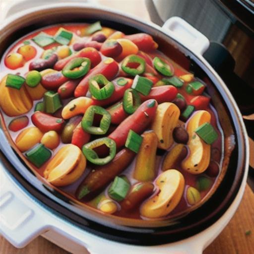 Grandma's Slow Cooker Vegetarian Chili