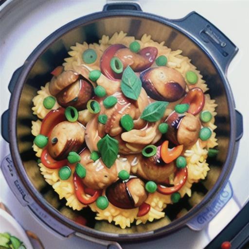 Instant Pot® Puerto Rican Arroz con Pollo