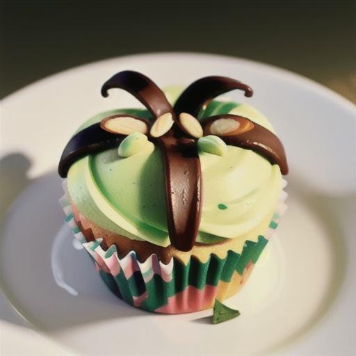 Green-Tea Cupcakes