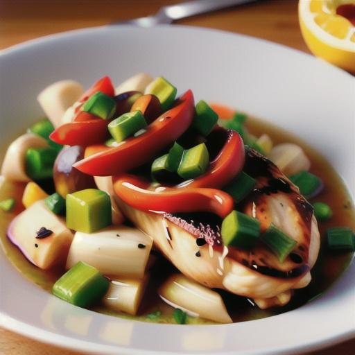 Quick and Easy Chicken