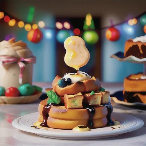 Panettone French Toast With Orange Mascarpone Sauce