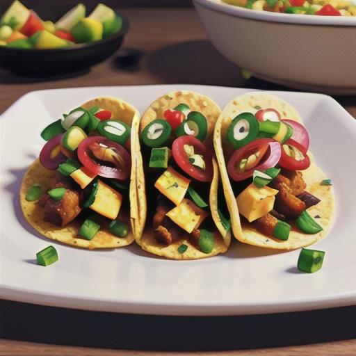 Jackfruit Vegan Tacos