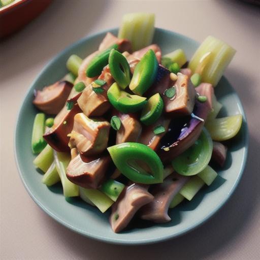 Pork-Onion Stroganoff