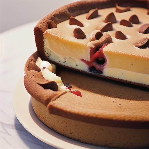 Whole Wheat Berry Coffee Cake