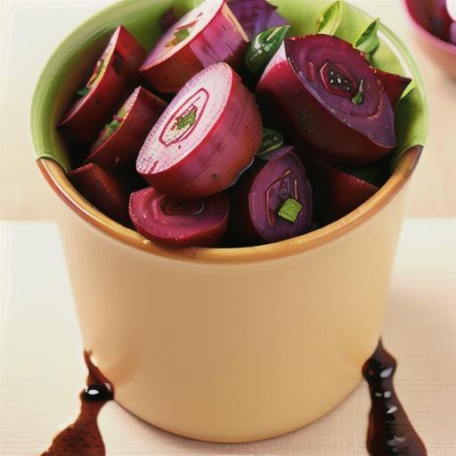 Roasted Beets with Balsamic and Olive Oil