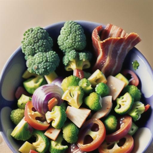 Barb's Broccoli-Cauliflower Salad