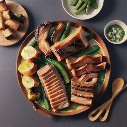 Ginger ale-braised crispy pork belly recipe