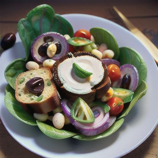 Italian Panzanella Bread Salad