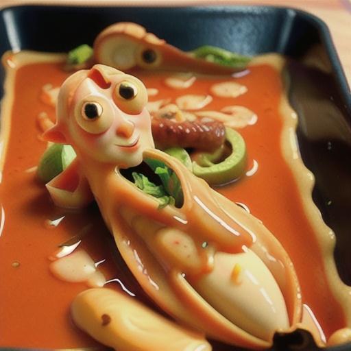 Santiago's Stuffed Squid