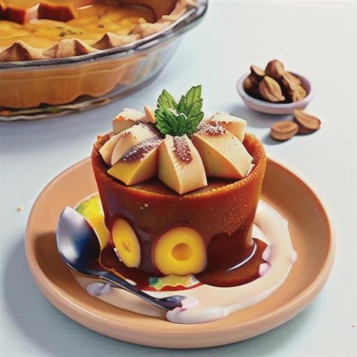 Skinny Pumpkin Pie Pudding