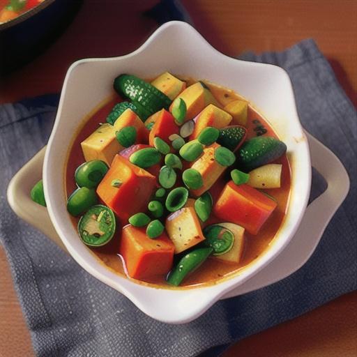 Mixed vegetable curry