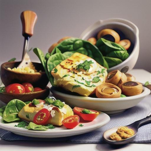 My Big Fat Greek Omelet