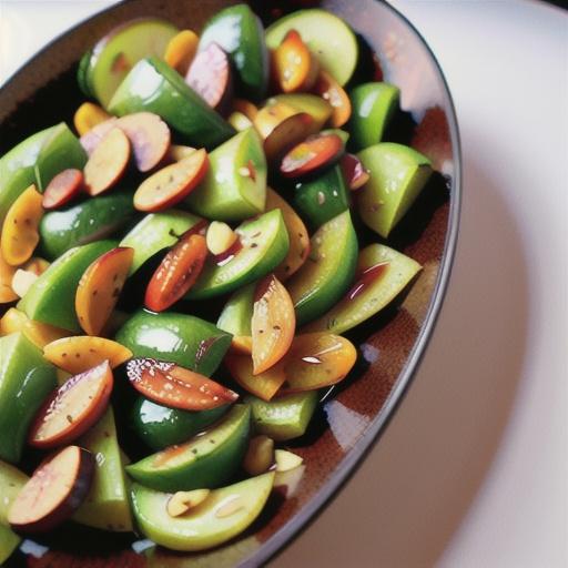 Chayote Squash Side Dish
