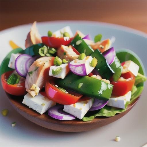 Feta Chicken Salad