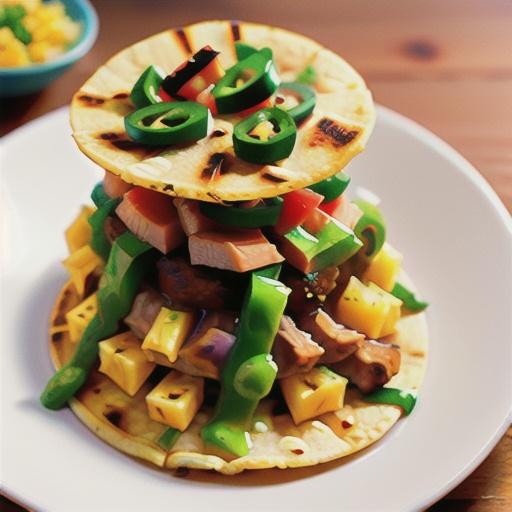 Home-style Tacos al Pastor (Chile and Pineapple Pork Tacos)