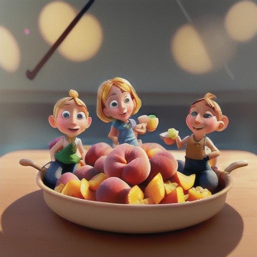 No-Sugar Peach Preserves