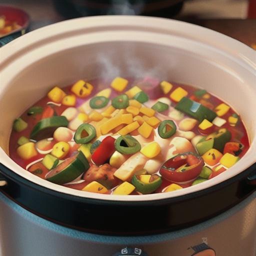 Slow Cooker Turkey and Chorizo Chili