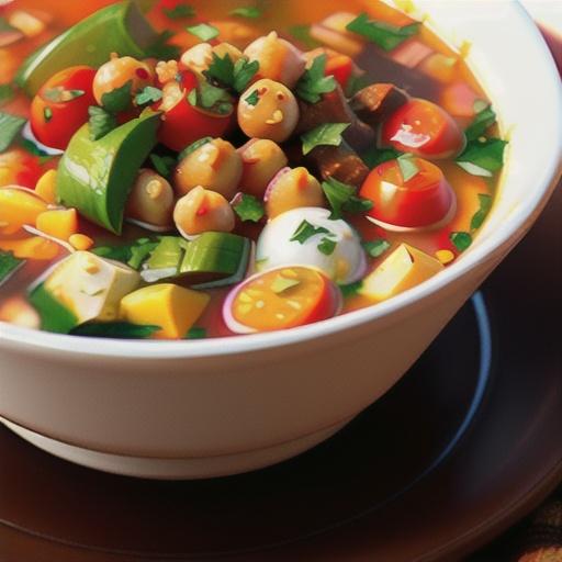 Vegetarian Moroccan Harira