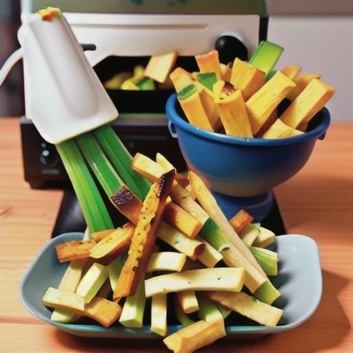 Air Fryer Celery Root Fries