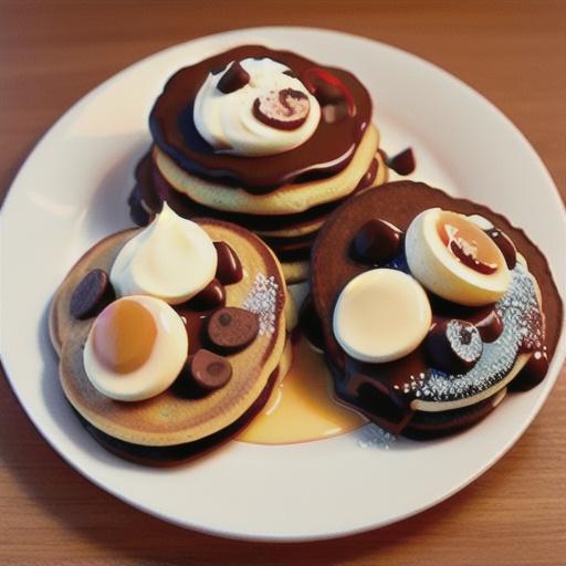 Chocolate Pancakes