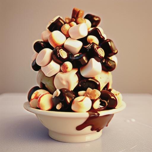 Rocky Road Ice Cream