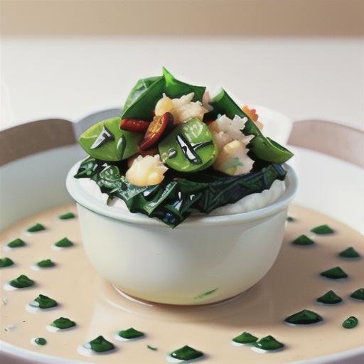Coconut Creamed Spinach