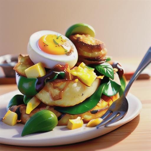 Hash Browns and Egg Bake