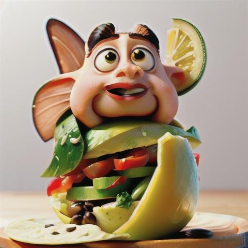 Fish fajitas with black bean and avocado salsa