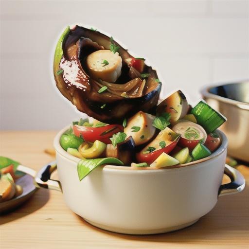 Slow-cooked lamb shanks