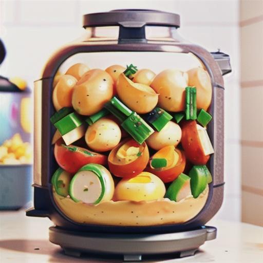 Instant Pot Potato Salad