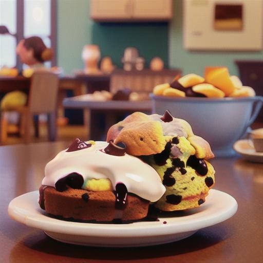 Chocolate Chip Scones