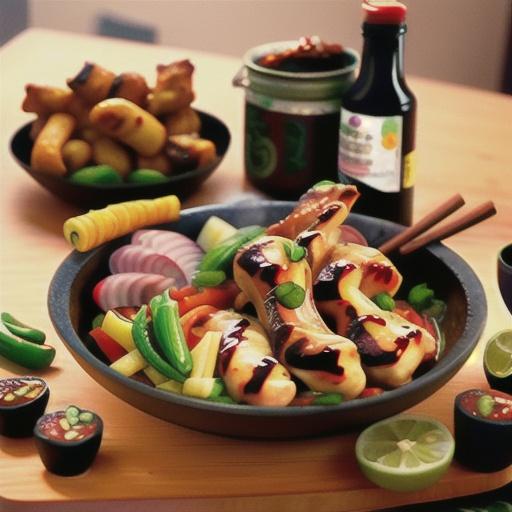 Korean BBQ Chicken Marinade