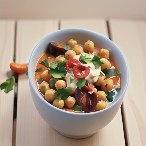 Chickpea Curry with Carrots