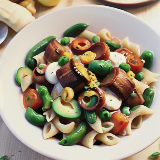 Slow-Cooker Mediterranean Minestrone Casserole