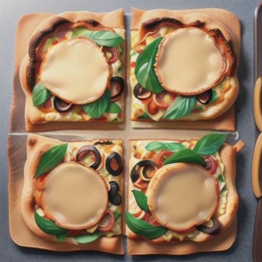 Homemade Thai Chicken Pizza