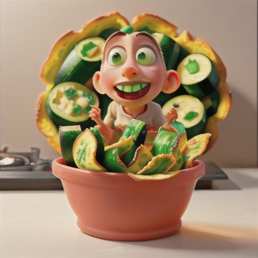 Baked Zucchini Chips