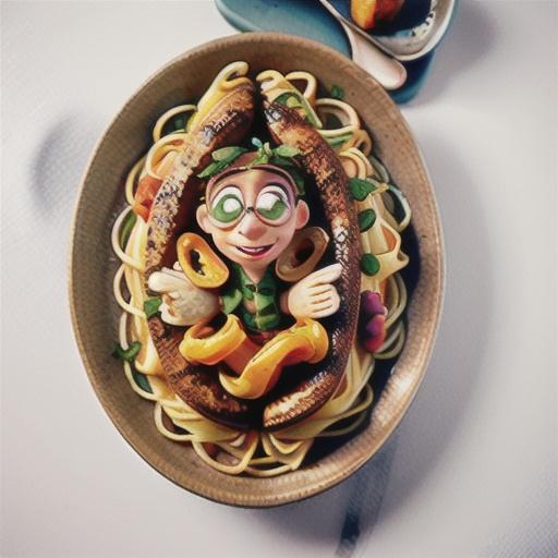 Tagliatelle with turkey & mushroom sauce