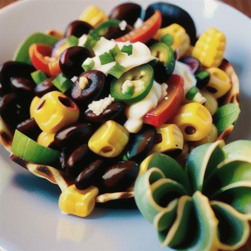 Corn and Black Bean Salad