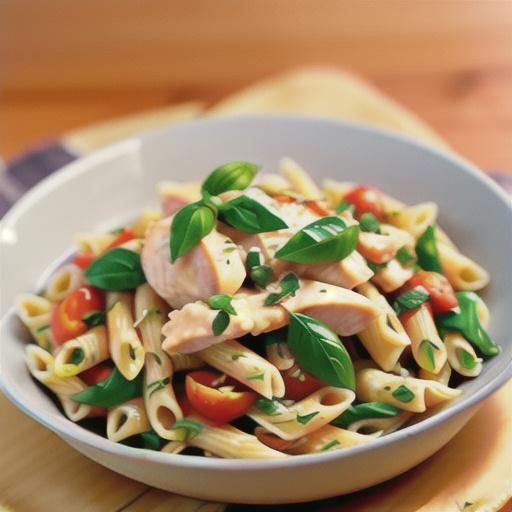 Chicken and Pasta Fresca