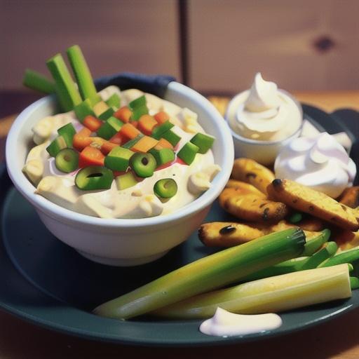 Hot Buffalo Chicken Dip