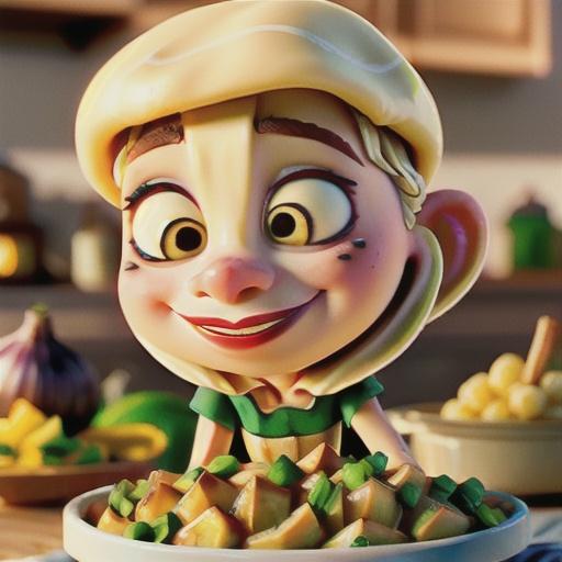 Yukon Gold Mashed Potatoes with Roasted Shallots