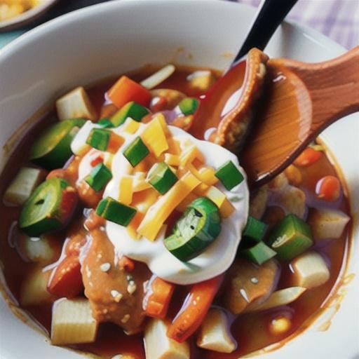 Sharon's Awesome Chicago Chili