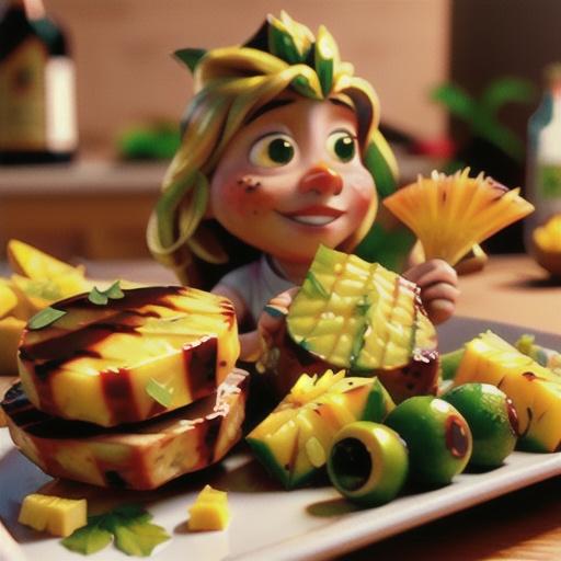 Marinated Pineapple Pork Chops