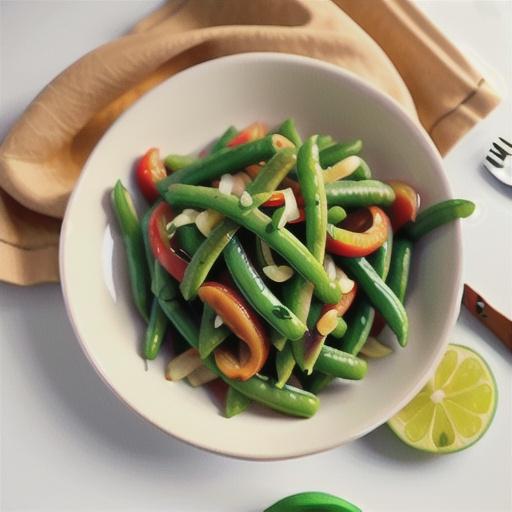 Sautéed Green Beans with Onion