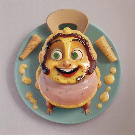 Brown Sugar and Mustard Ham Glaze