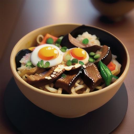 Beef Bowl (Gyudon)