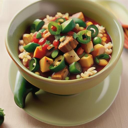 Slow-Cooker Turkey and Brown Rice Chili