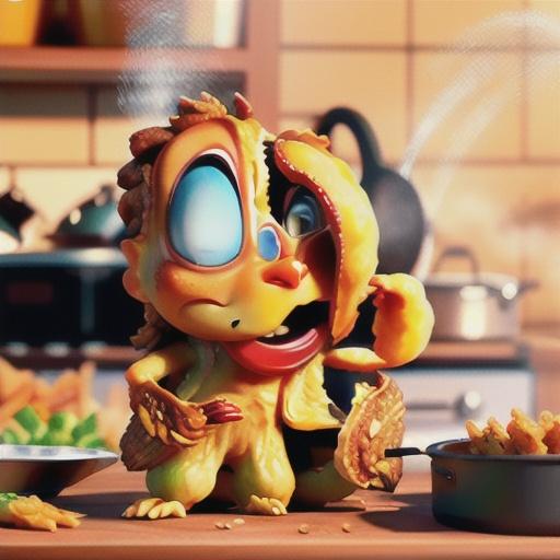 Air-Fried Chicken Strips