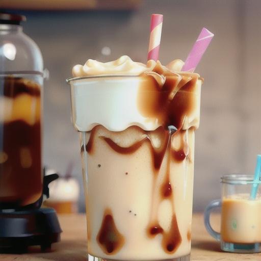 Iced Chai Latte